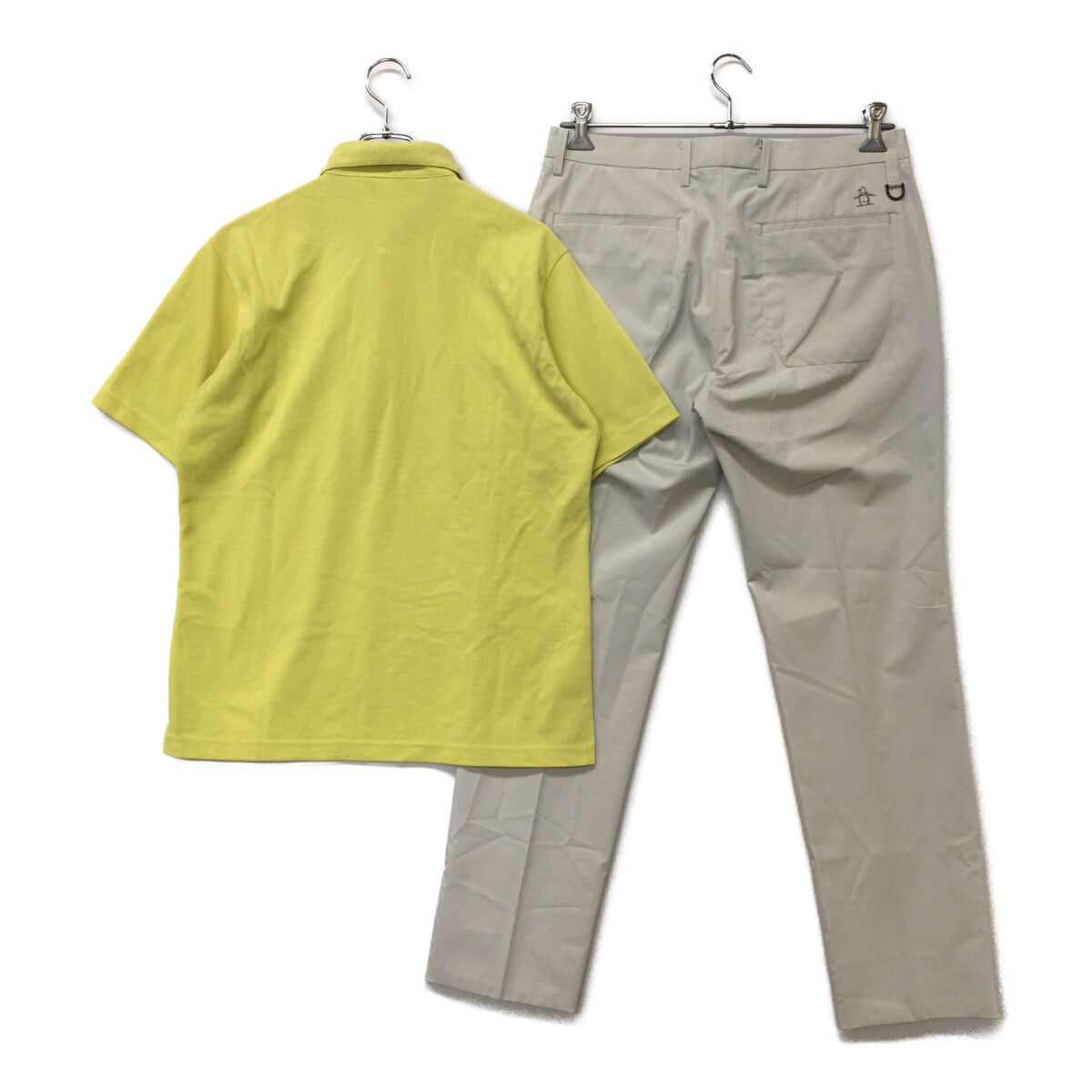 Munsingwear - coco 中古 マンシングウェア Munsing wear メンズ コーディネートセット LL 初ラウンド コースデビュー Munsingwear - coco 中古 マンシングウェア Munsing wear メンズ