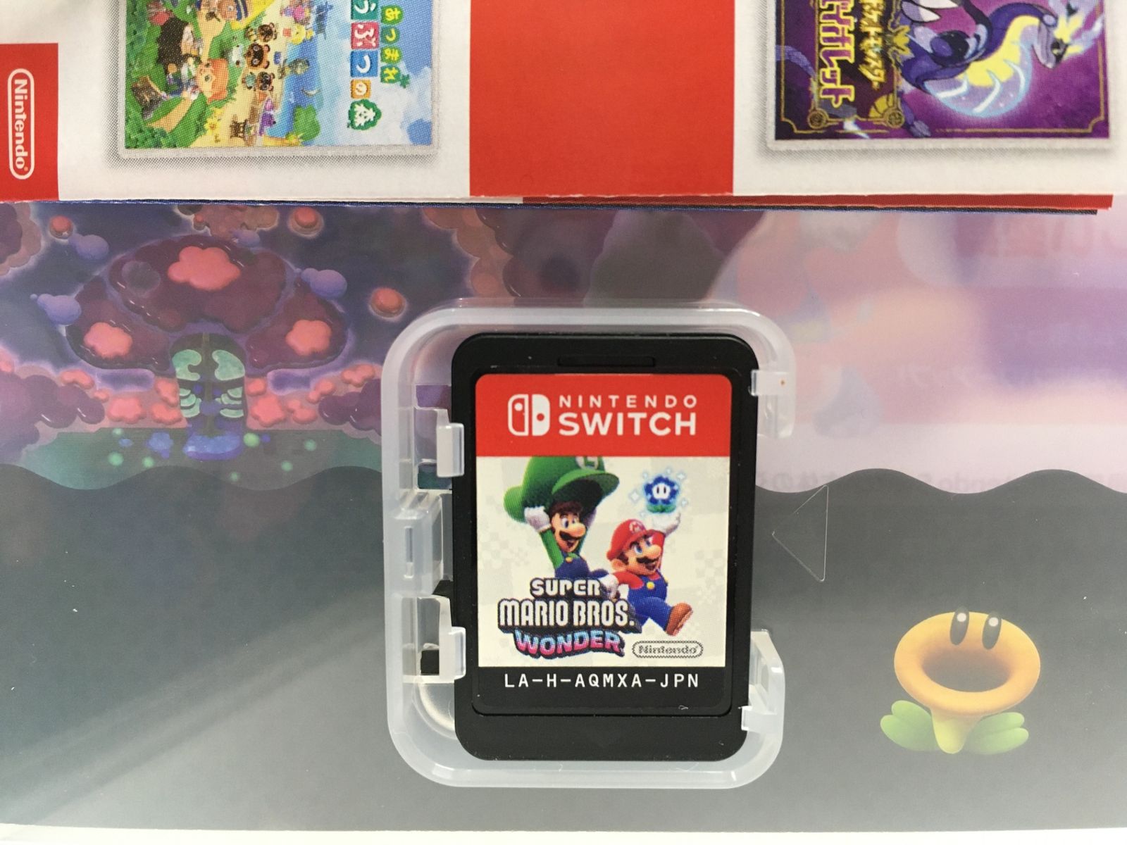 Switch スーパーマリオブラザーズ　ワンダー　中古 最安値，お買い得 Switch スーパーマリオブラザーズ ワンダー 中古美品