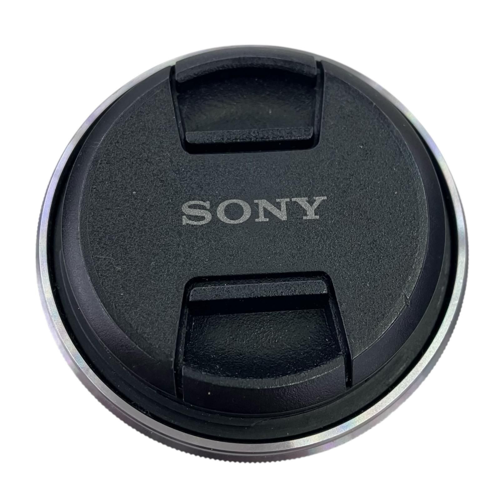 186000 現状品 SONY 単焦点レンズ SEL16F28 【公式通販】