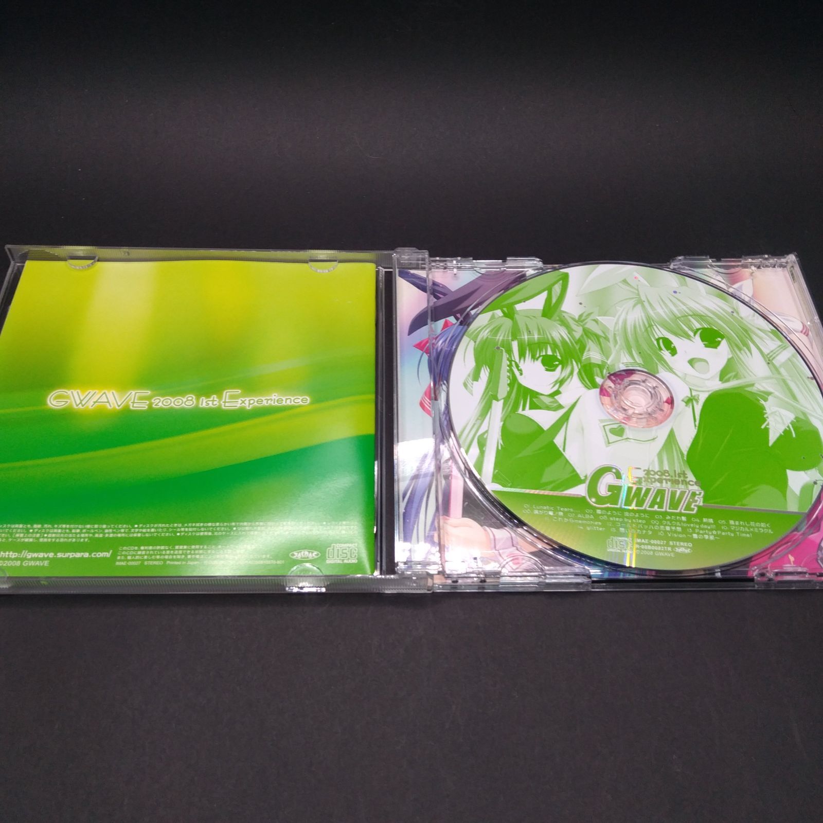 Q*様 GWAVE 1st Beat CD 新品 希少 Q*様 GWAVE 1st Beat CD 新品 希少