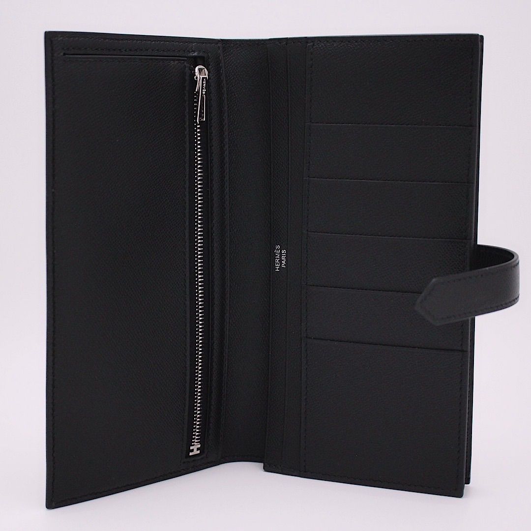 【新品未使用】エルメス ベアンスフレ モノクローム ソーブラック ヴォーマダム エルメス ベアンスフレモノクローム ソーブラック ブラック ヴォー