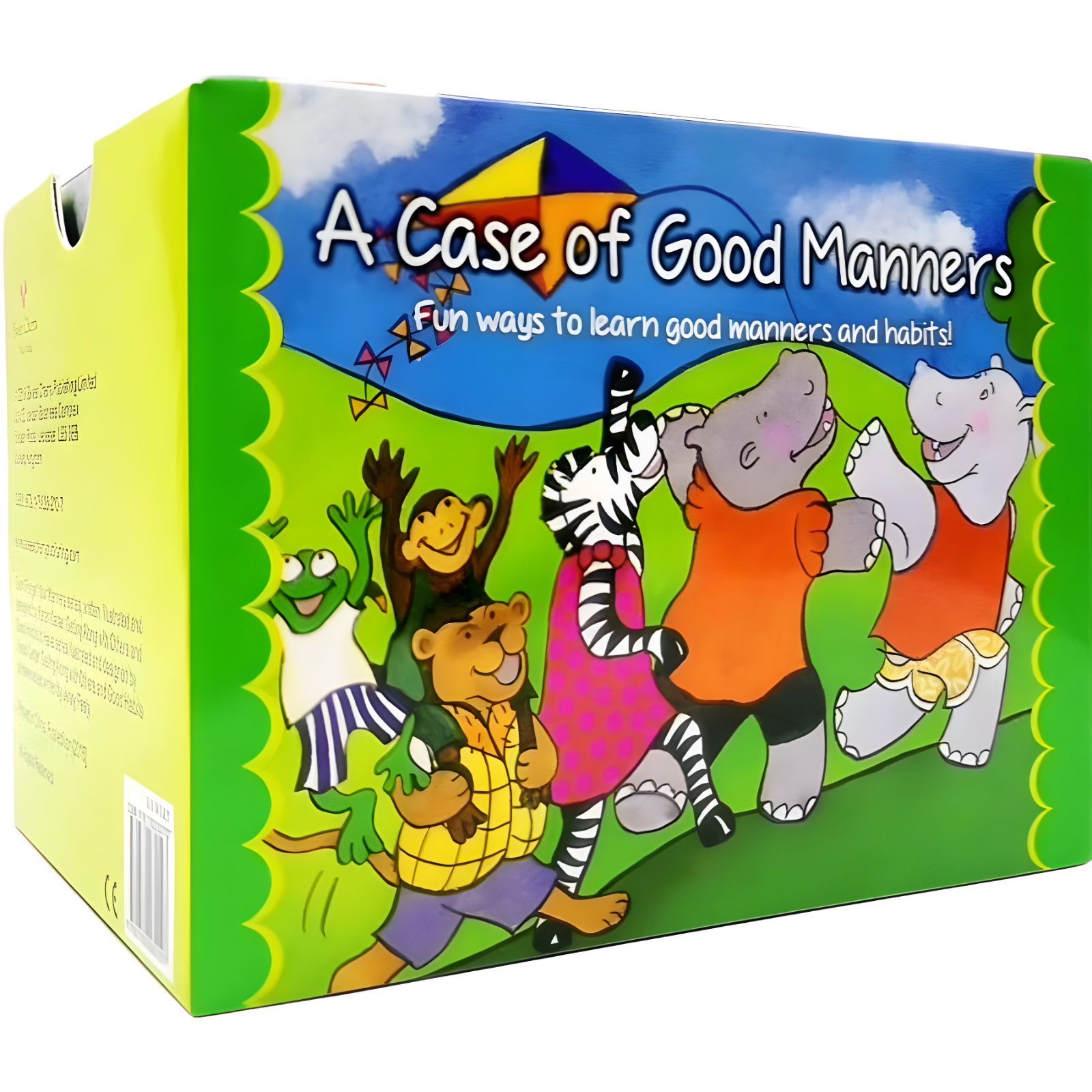 A Case of Good Manners12冊　英語絵本　英語絵本　洋書