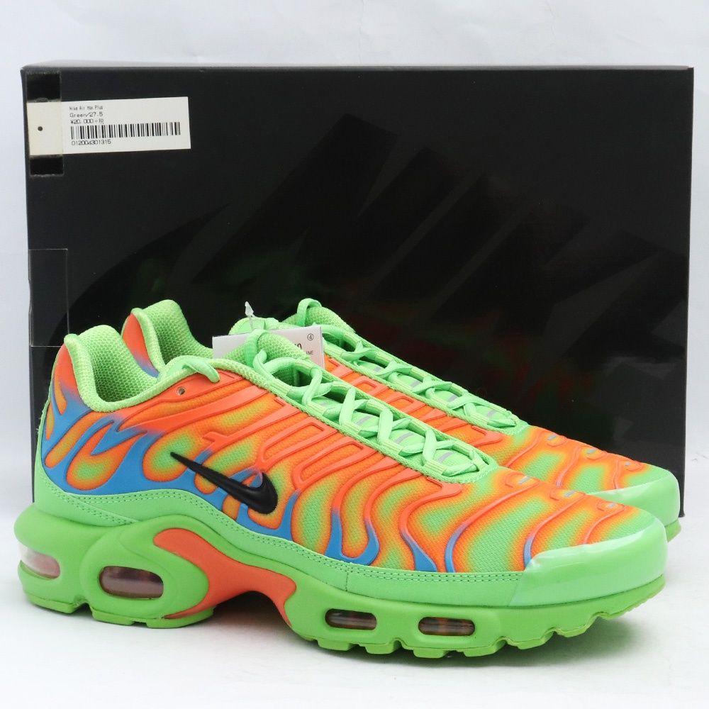 未使用 27.5cm NIKE × SUPREME Air Max Plus TN Mean Green - メルカリ