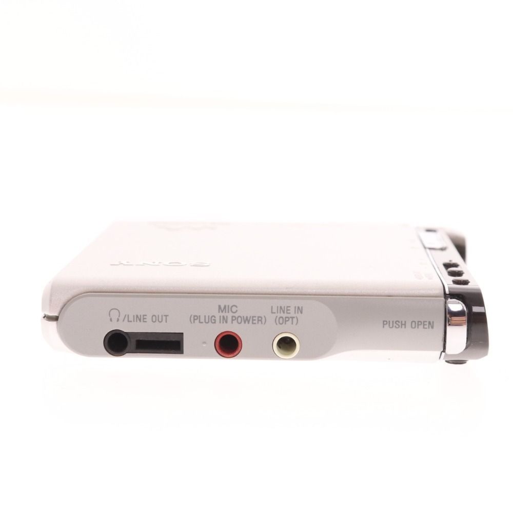 SONY Hi-MDウォークマン MZ-RH1☆ジャンク　通電確認 SONY Hi-MDウォークマン MZ-RH1☆ジャンク 通電確認 （Hi-MD