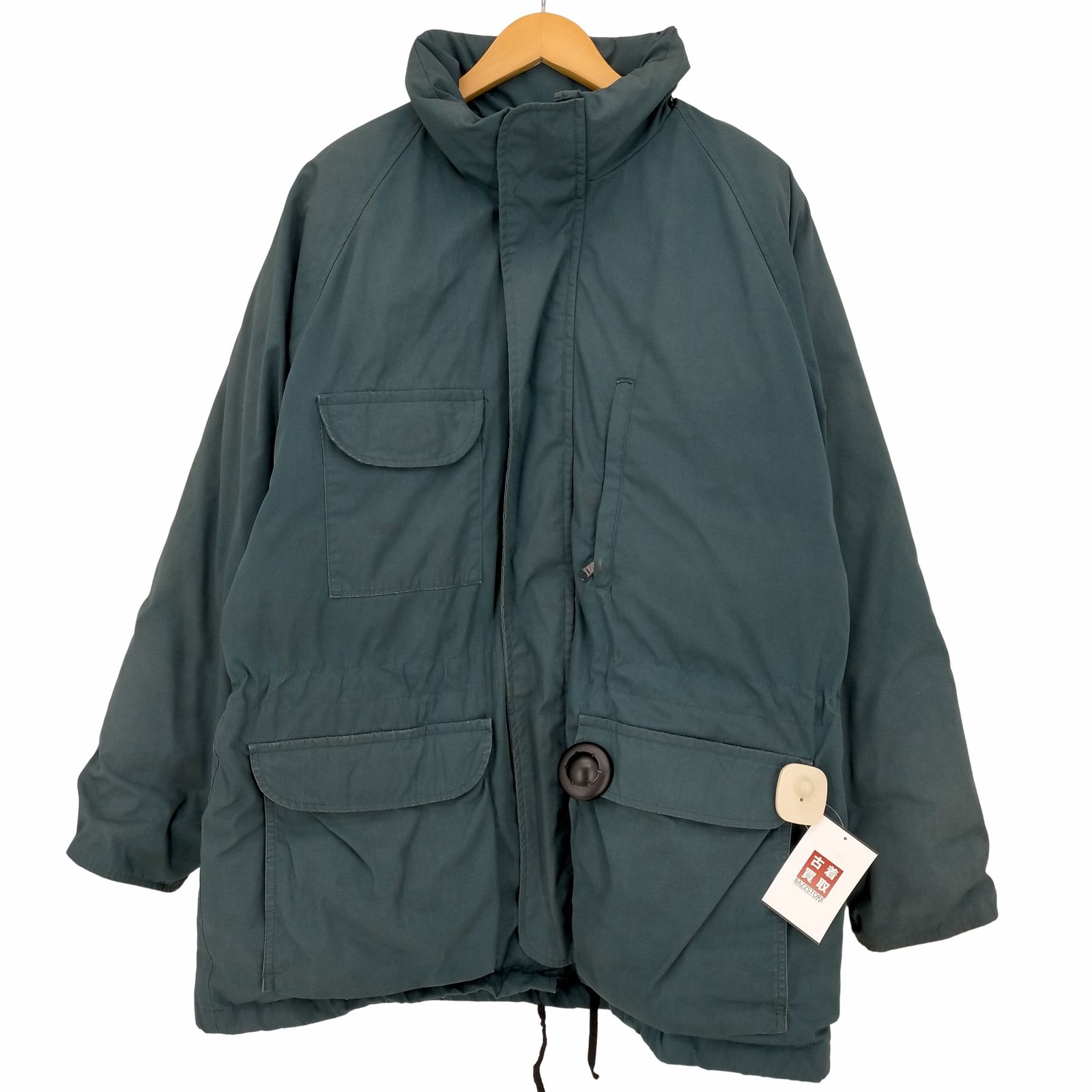 Eddie Bauer 80s 黒タグ　コート USA Eddie Bauer - 【EDDIEBAUER】80s 黒タグ ステンカラーコートの