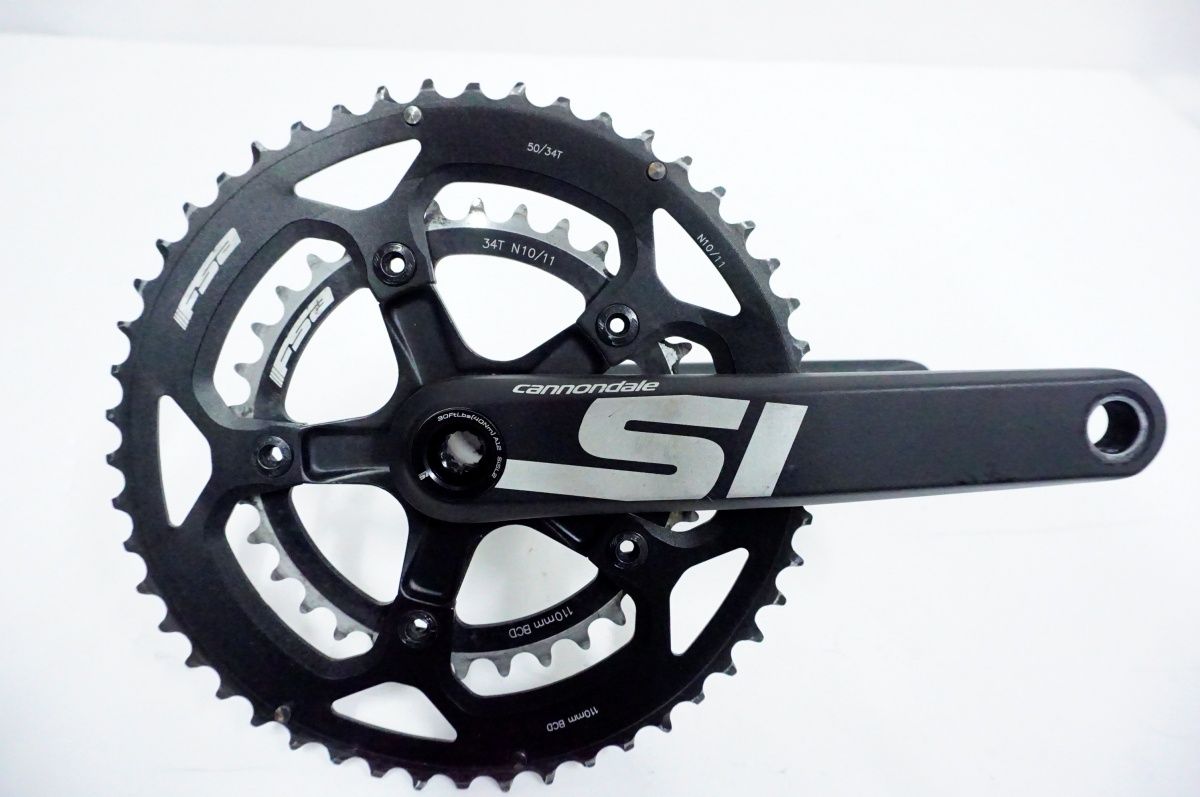 Cannondale Hollowgram SIクランク175mm CANNONDALE Hollowgram Si クランク 175mm 【公式通販】