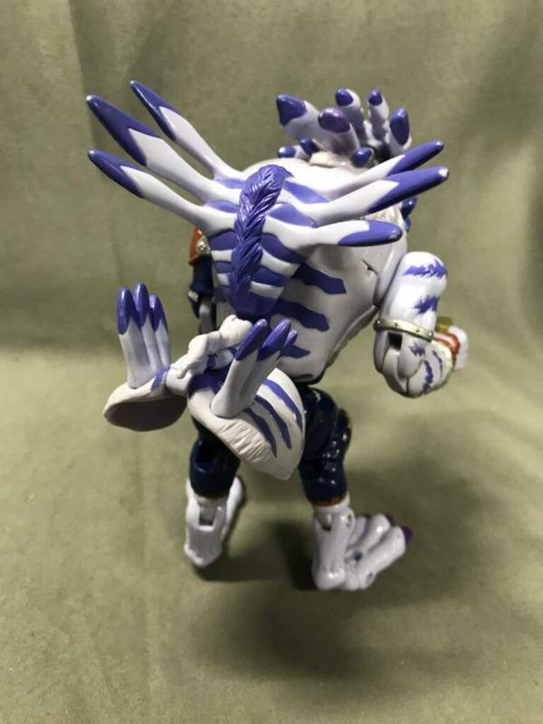 BANDAI ワーガルルモン2 超進化シリーズ デジモンアドベンチャー 希少