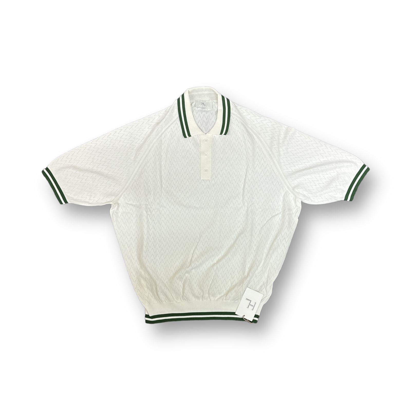 定価44000円 新品 HERILL 23SS Suvincotton Highgauge Poro スビン 