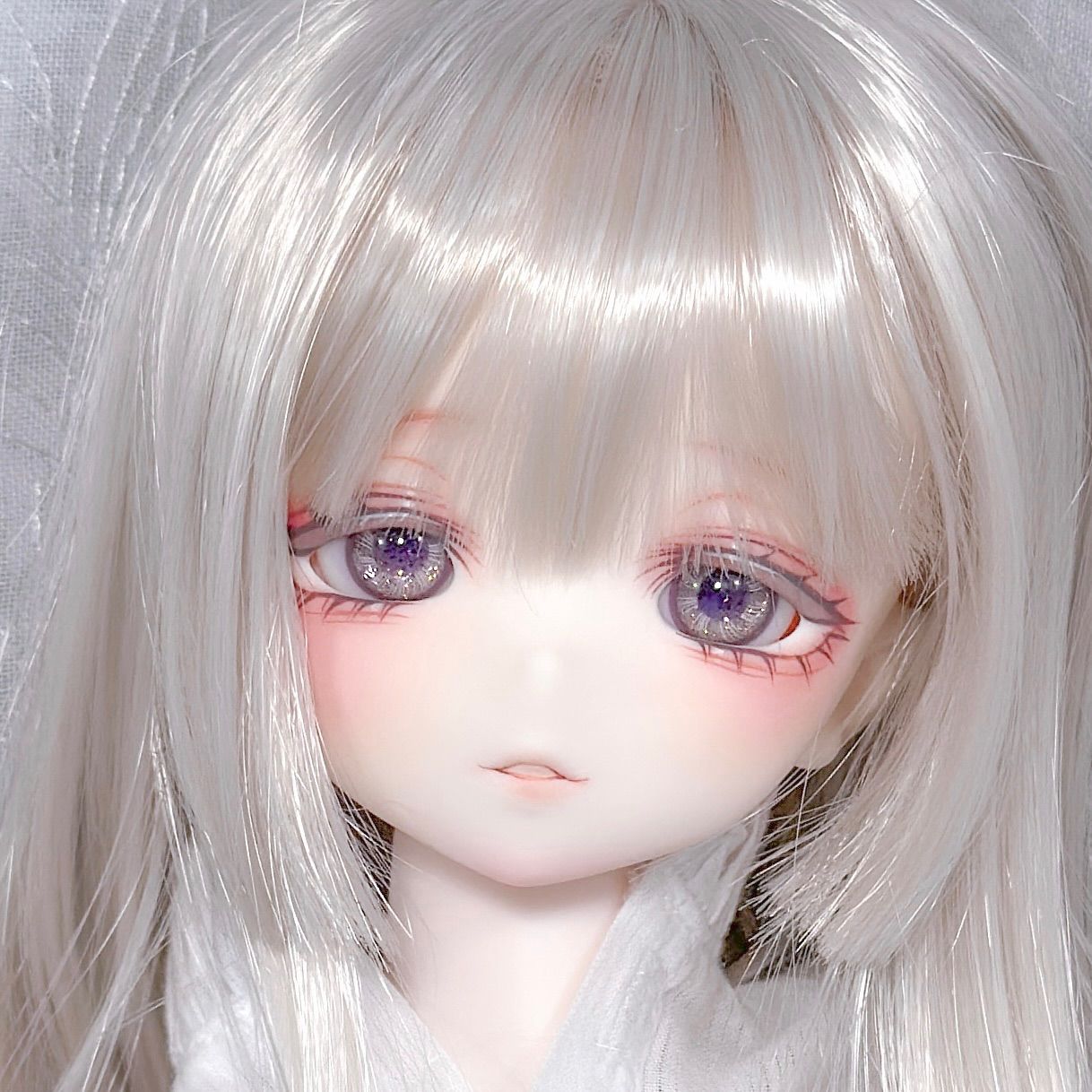 すずりっこ】 imomodoll corvus ほろほろつやめきさん カスタムヘッド