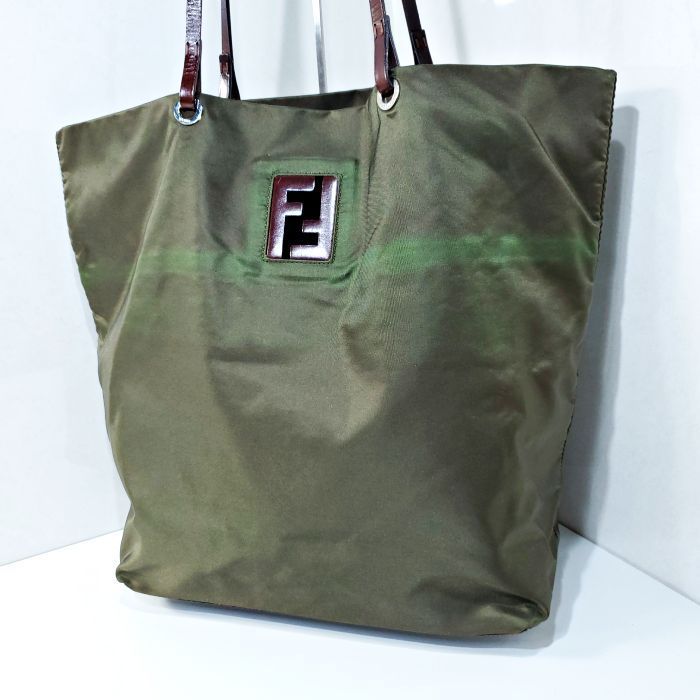 FENDI ナイロン トートバック