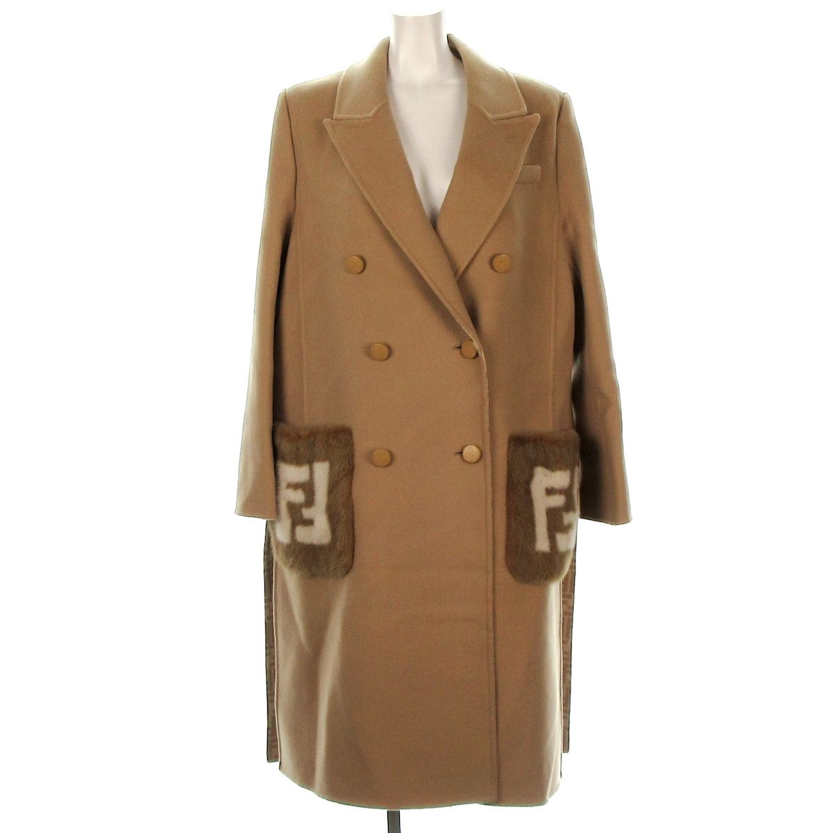 FENDI 希少 60's 参考定価480万◇FENDI フェンディ ミンク毛皮