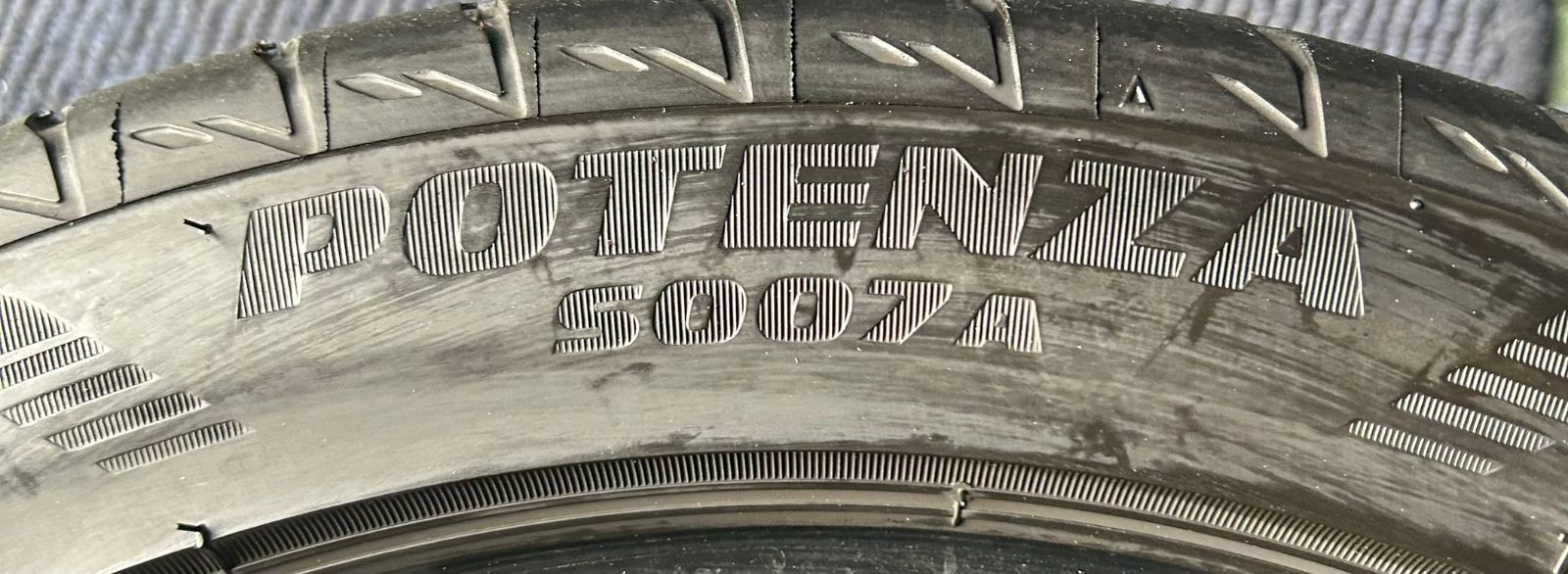 溝6.5～7分山 BRIDGESTONE