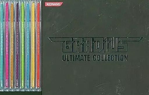 【】ゲームミュージックCD GRADIUS ULTIMATE COLLECTION