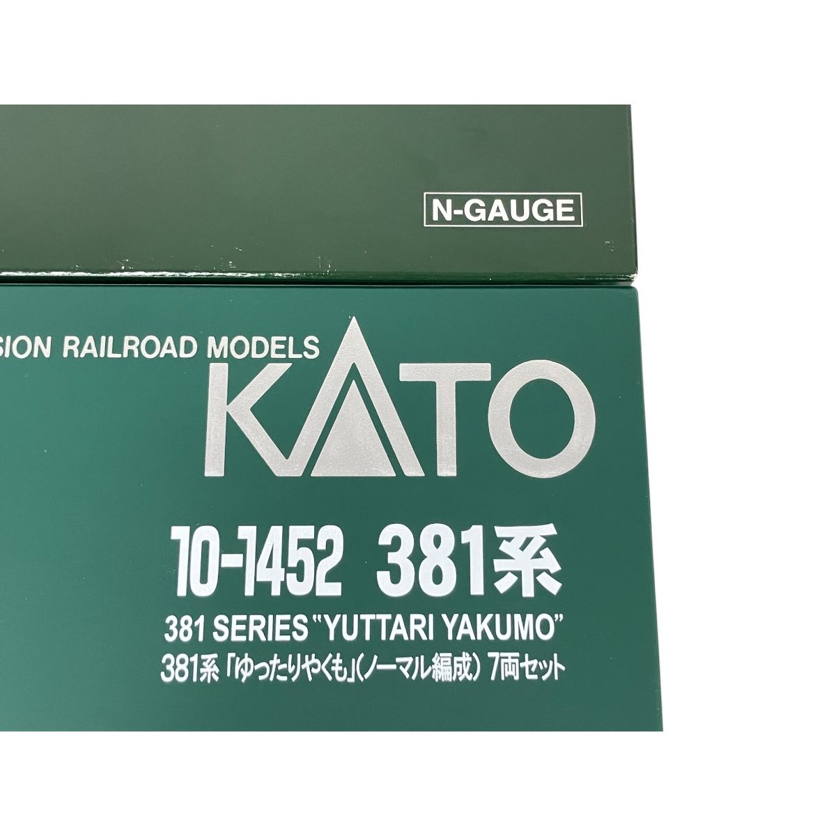 KATO 10-1452 381系 ゆったりやくも ノーマル編成 7両セット N