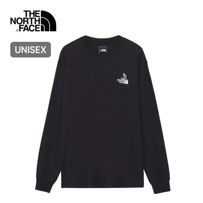 THE NORTH FACE ノースフェイス L SズーピッカーTee ユニセックス NT32533 ブラック
