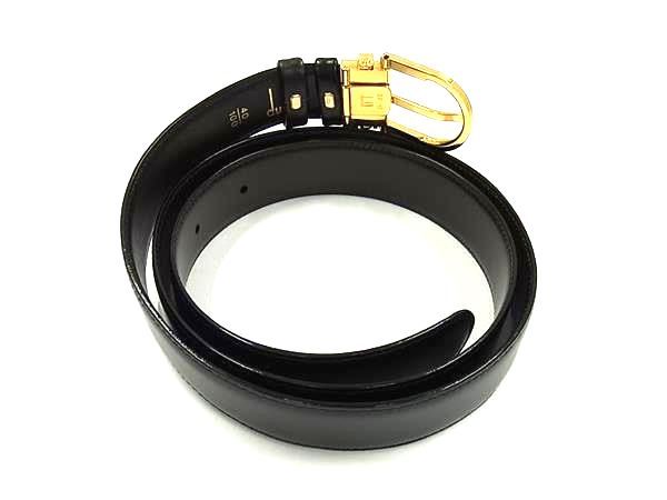 □極美品□ ALFRED DUNHILL アルフレッドダンヒル レザー ゴールド金具  