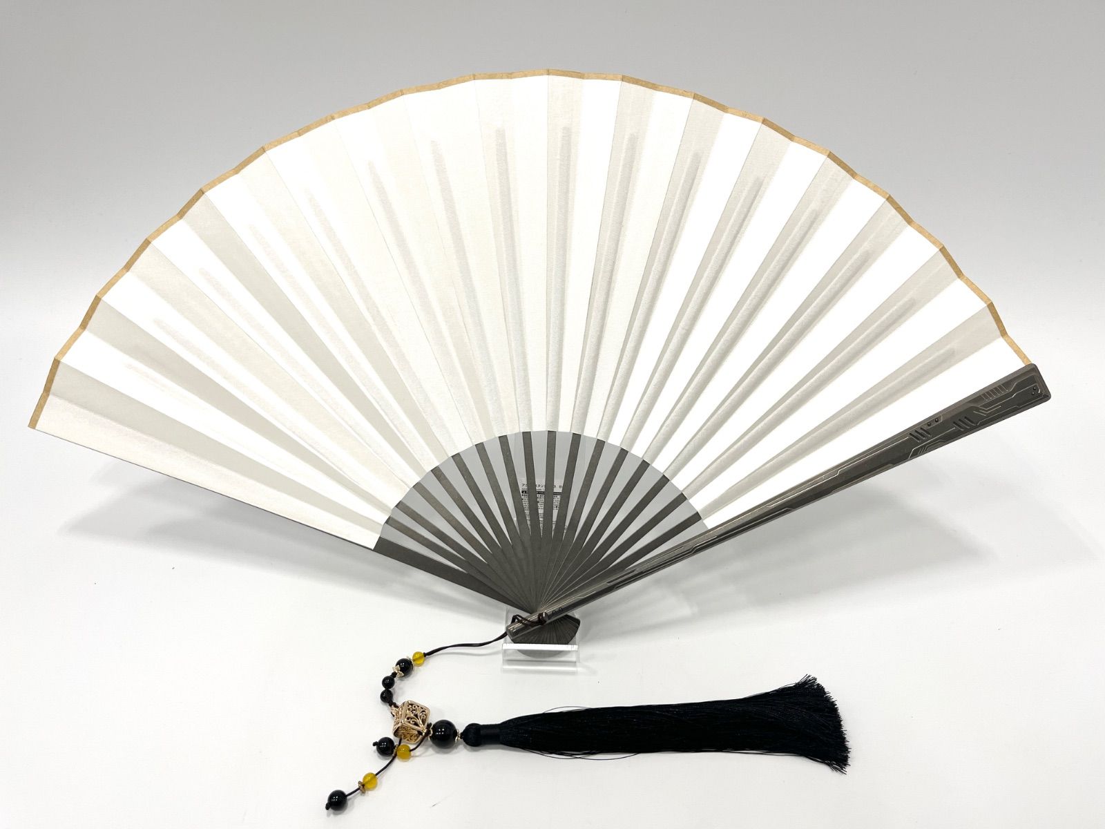 TITANER チタン扇子「起源」12インチ 未使用保管品-最終処分セール