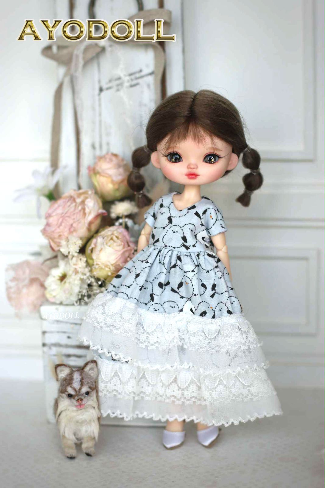 ミャオミャオちゃん ミディサイズ AYODOLL 新作 （AYODOLL販売店