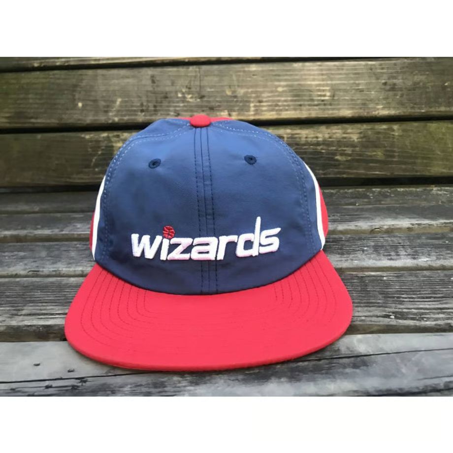 Mitchellu0026Ness NBA ワシントン Wizards ウィザーズ 公式 ANORAK スナップバックキャップ 大活躍\u2044199 雷市場（ポンジャン）商品韓国直送 カリー ジャージ
