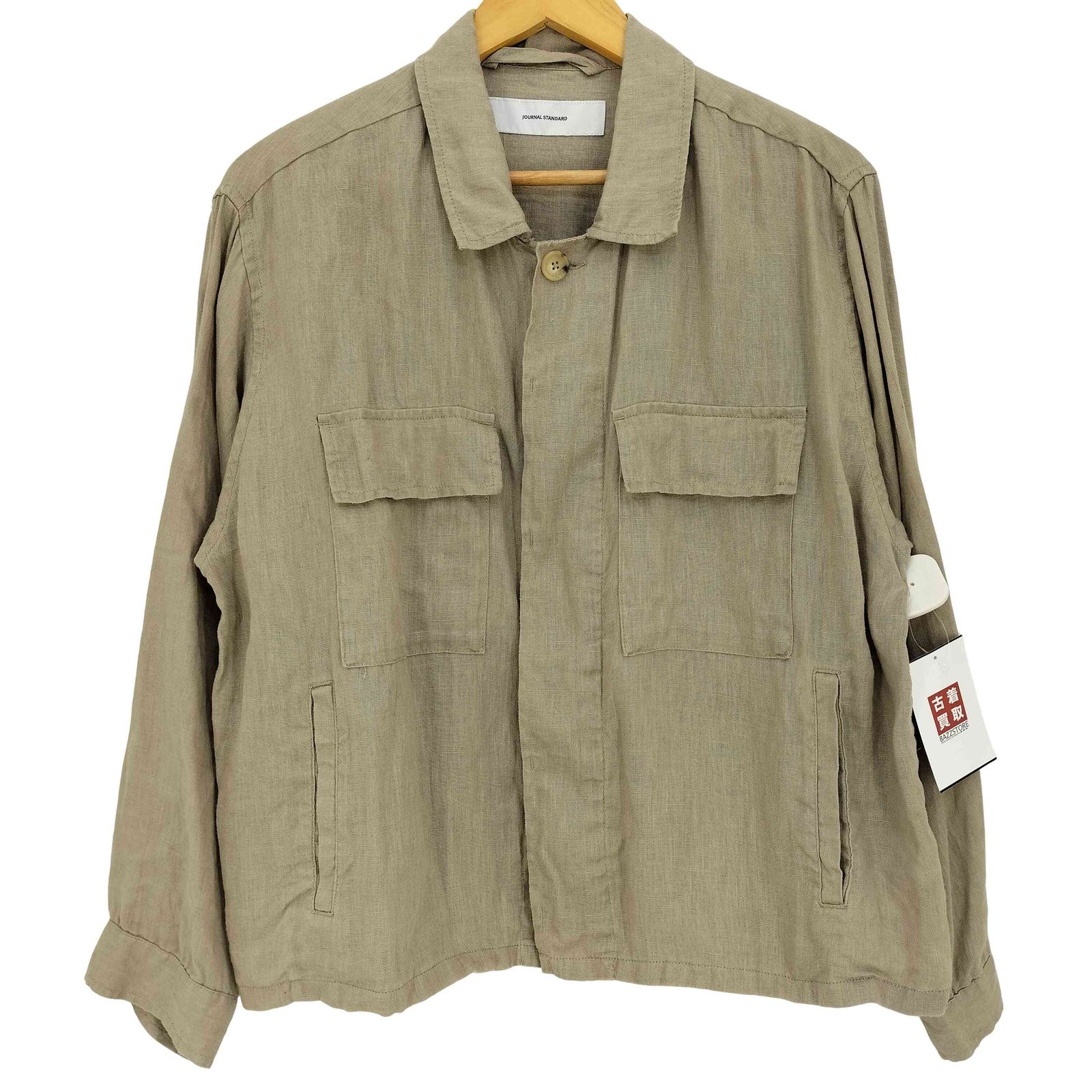 ジャーナルスタンダード JOURNAL STANDARD 25ss リネン