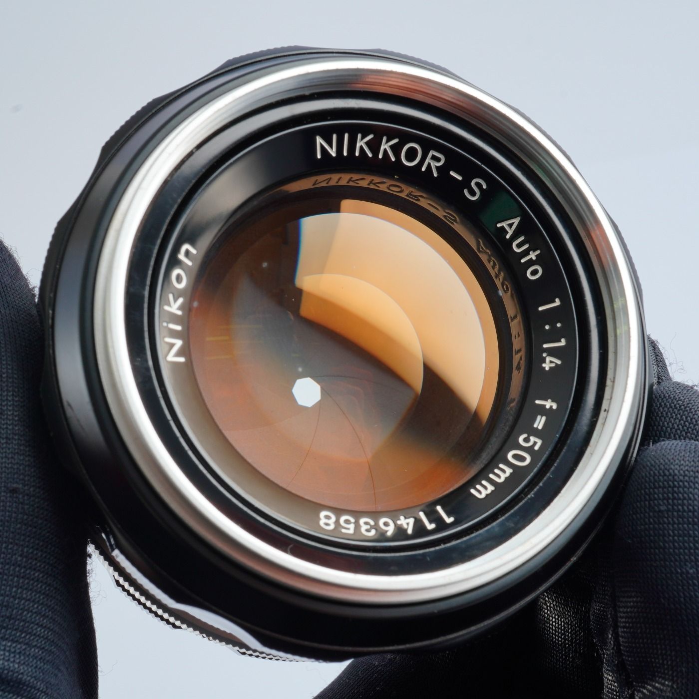 Nikon ニコン Nikkor S Auto 50mm F/1.4 + M2 Extention Ring 単焦点レンズ カメラ Nikon ニコン Nikkor S Auto 50mm F/1.4 + M2 Extention Ring