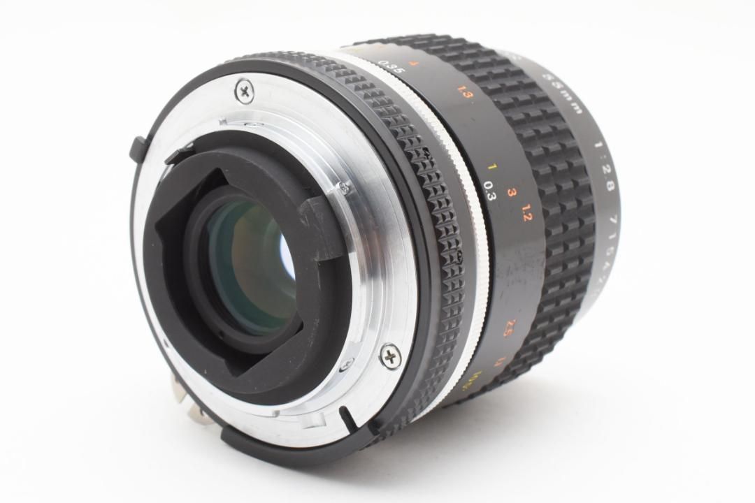 Nikon Ai-s Micro Nikkor 55mm F2.8 Y176 Nikon Ai Micro-NIKKOR 55mm
