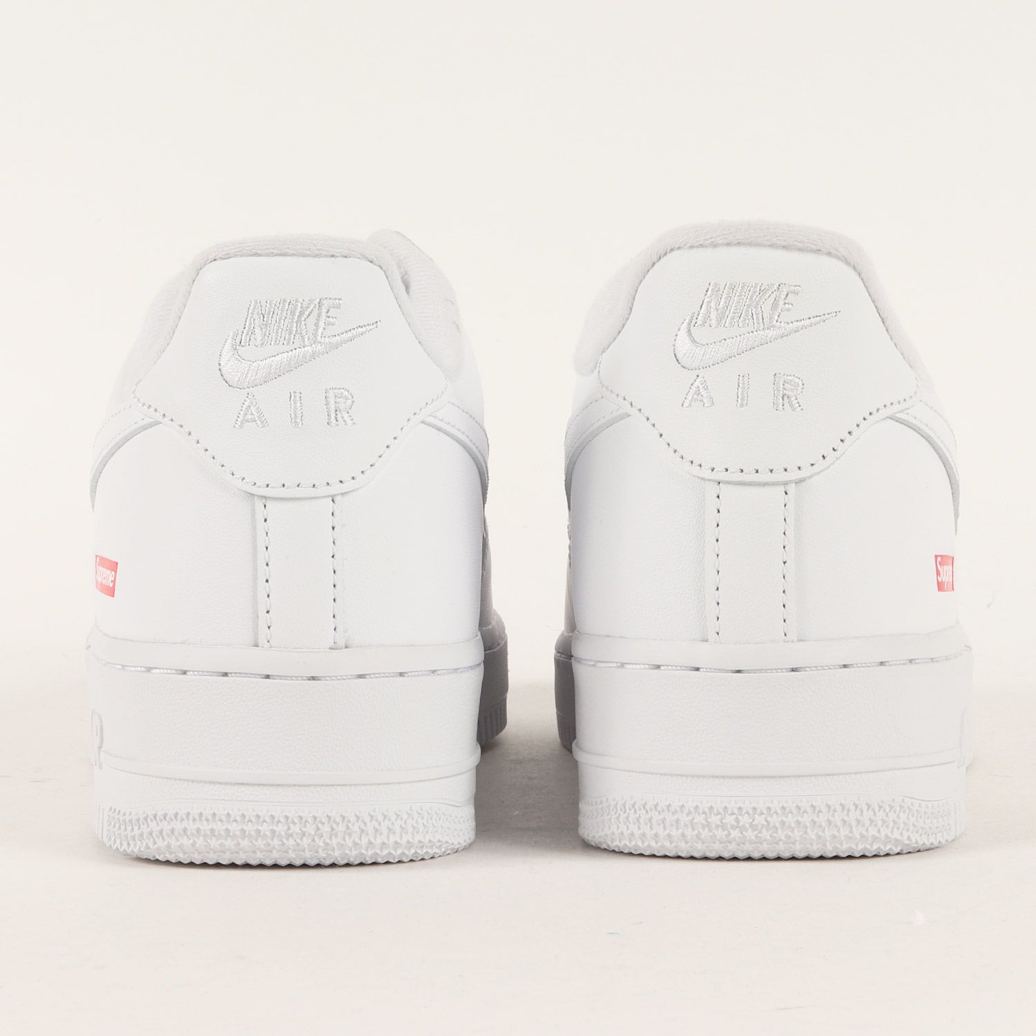 Supreme シュプリーム サイズ:27.5cmn NIKE AIR FORCE 1 LOW / SUPREME CU9225-100 2023年製 ナイキ エア フォース1 ロー ホワイト 白 US9.5 ローカット スニーカー コラボ【メンズ】