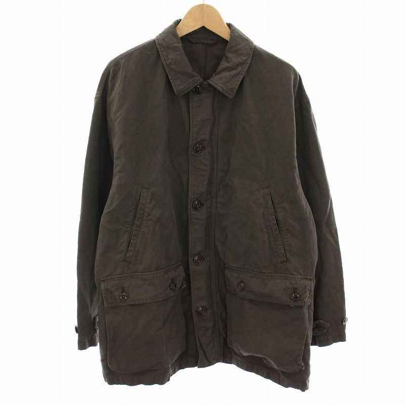 完売品　CONFECT 超撥水コットンリネンオックスハンティングジャケット confect コットンリネンオックス超撥水ハンティングジャケット 【公式