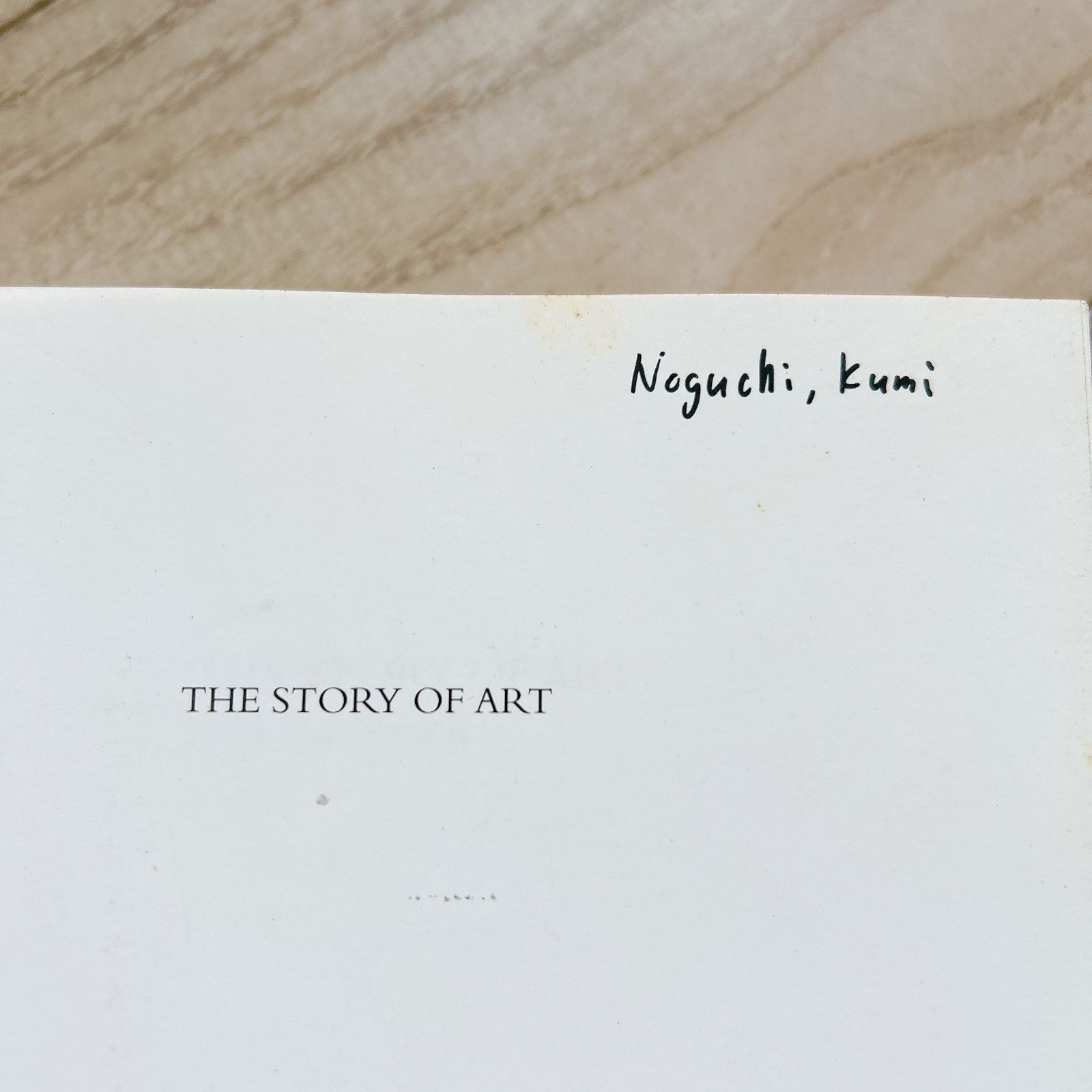 美術の物語 THE STORY OF ART 芸術の物語 The Story of Art 中国語版美術/艺术的故事 | E.H.