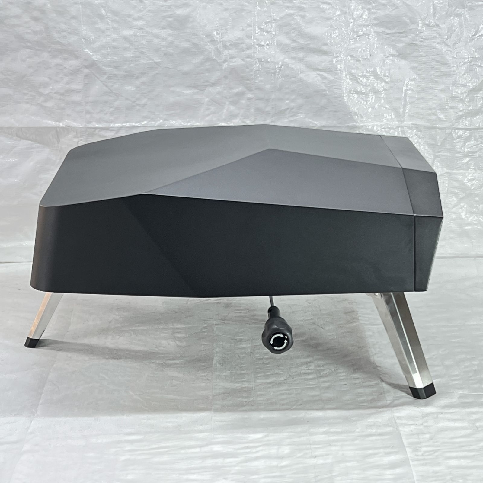 ピザオーブン 16インチ ピザ窯 ガス式 カセットコンロ OD CB缶 持ち運び 収納バッグ付 アウトドア バーベキュー グランピング キャンプ 家庭用 予熱不要 QOD0002G