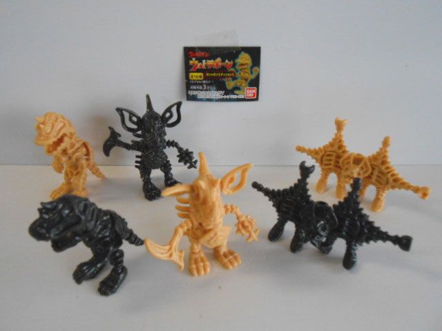 ♯Jjs23CZウルトラボーンガシャポンエディション2人気6種 ♯Jjs23CZ