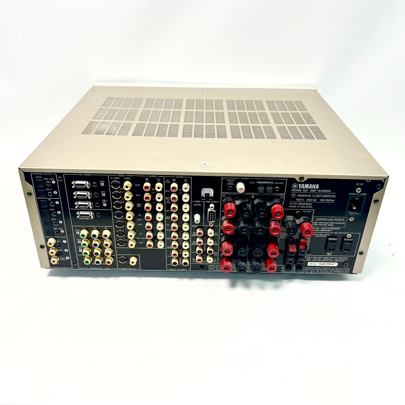 YAMAHA/ヤマハ AVアンプ DSP-AX2500 YAMAHA/DSP-AX2500/AVアンプ
