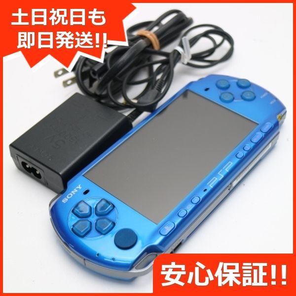 人気の PlayStation SONY game 即日発送 バイブラント・ブルー PSP 