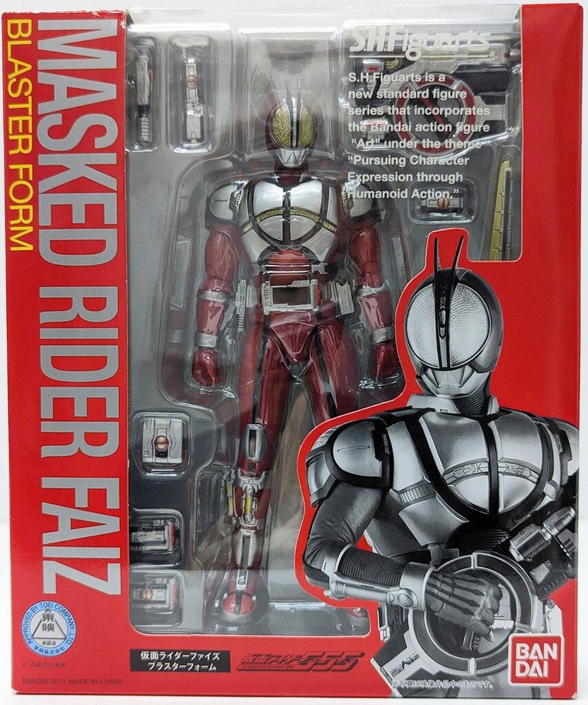バンダイ S.H.Figuarts 仮面ライダーファイズ 仮面ライダーファイズ