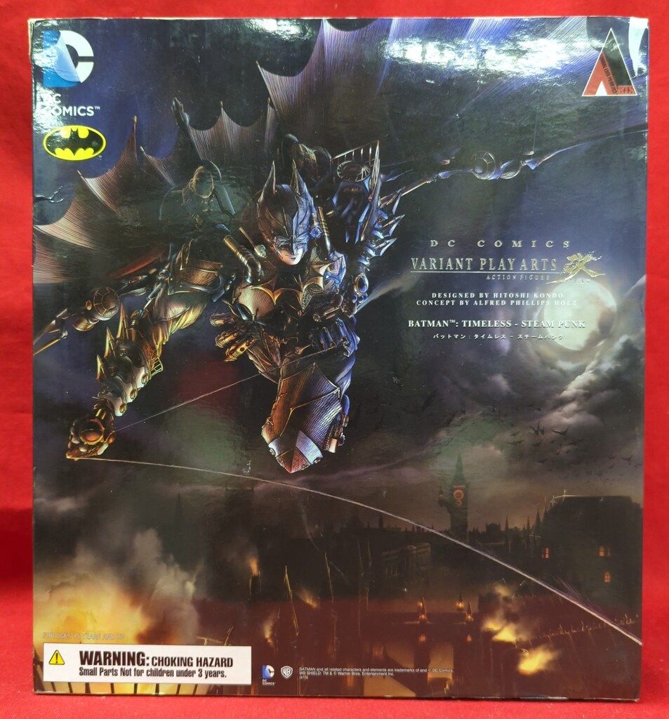 ヴァリアント　プレイアーツ改　タイムレス　スチーム　パンク　バットマン ヴァリアント プレイアーツ改 DCコミックス バットマン