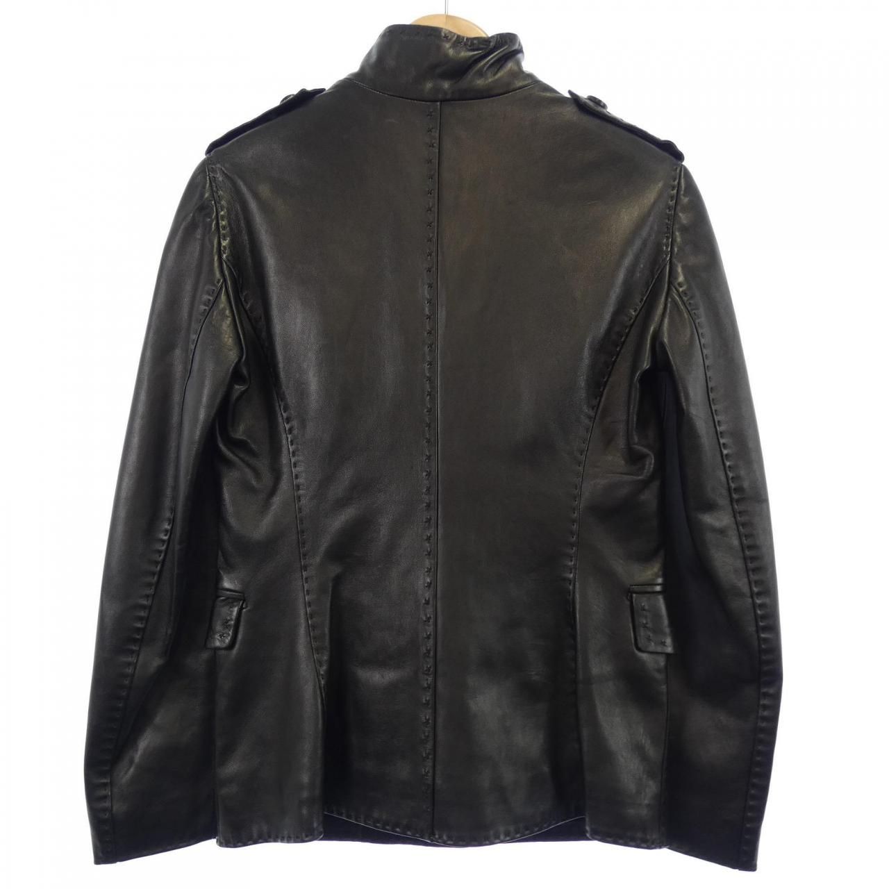 イヴサンローラン YVES SAINT LAURENT レザージャケット