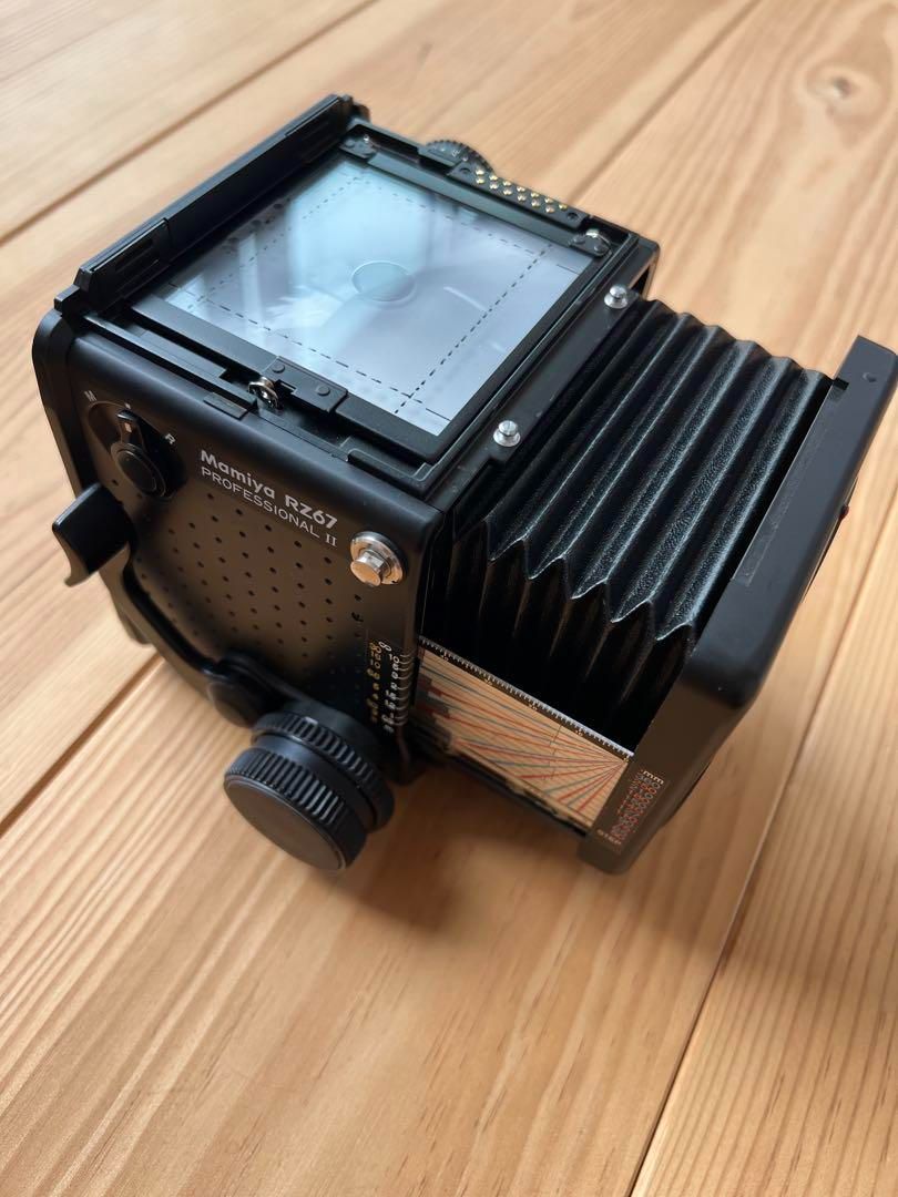 Mamiya RZ67 PROII+セコールZ110/2.8W ポラ　デジバック Mamiya RZ67 PROII+セコールZ110/2.8W ポラ - メルカリ
