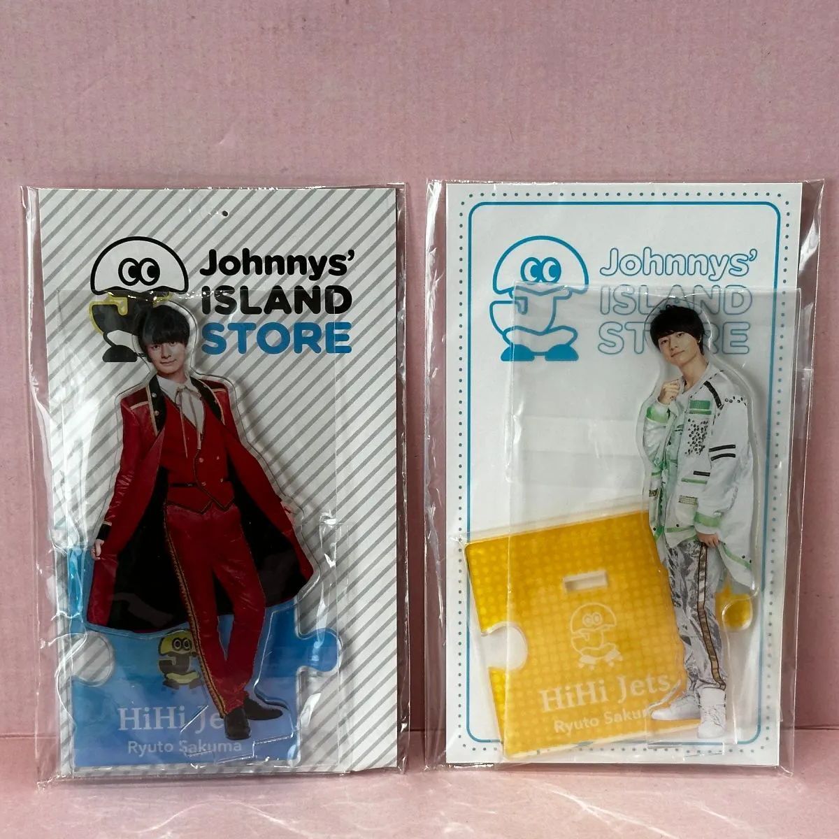 □HiHi Jets 作間龍斗 アクスタ まとめ売り 未開封品