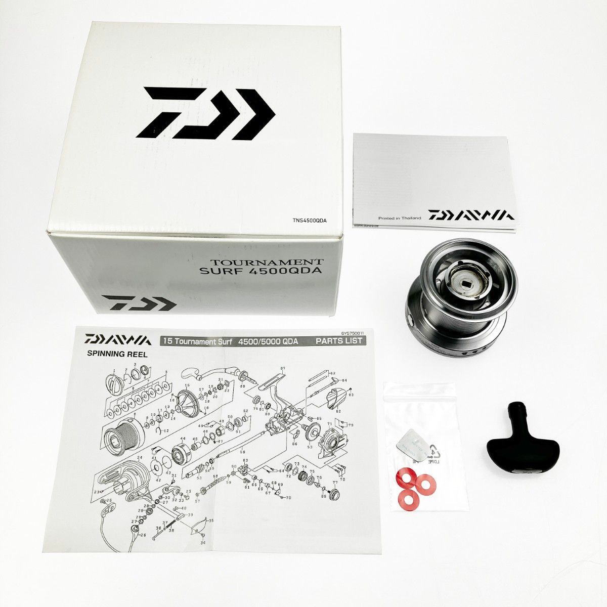 ▽▽DAIWA ダイワ スピニングリール トーナメントサーフ 4500