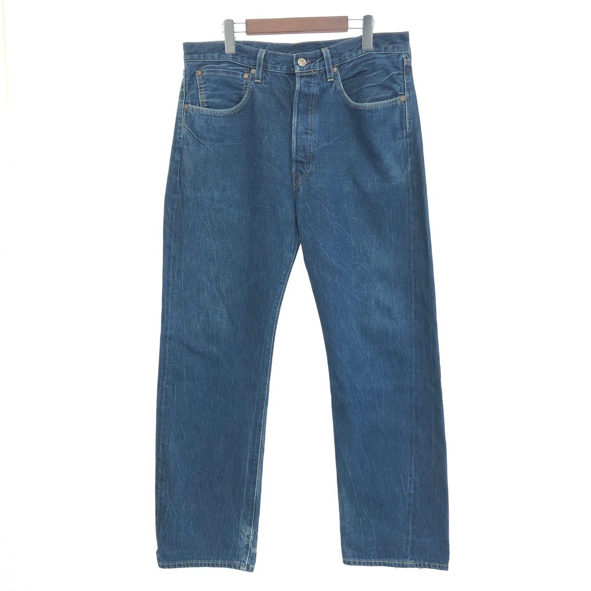 LEVI S リーバイス デニムパンツ サイズ W33 501XX復刻|BIG E ブルー メンズ | 240001133772