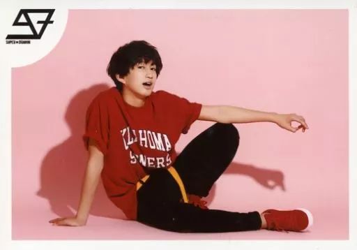 中古】生写真(男性) SUPER☆DRAGON/池田彪馬/横型・全身・座り