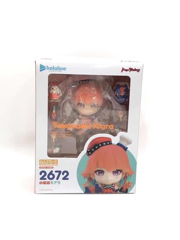 Max Factory - 【中古】マックスファクトリー ねんどろいど 小鳥遊キアラ　未開封品 ホロライブ[97][240097221844] ヨドバシ.com - マックスファクトリー MAX FACTORY ねんどろいど