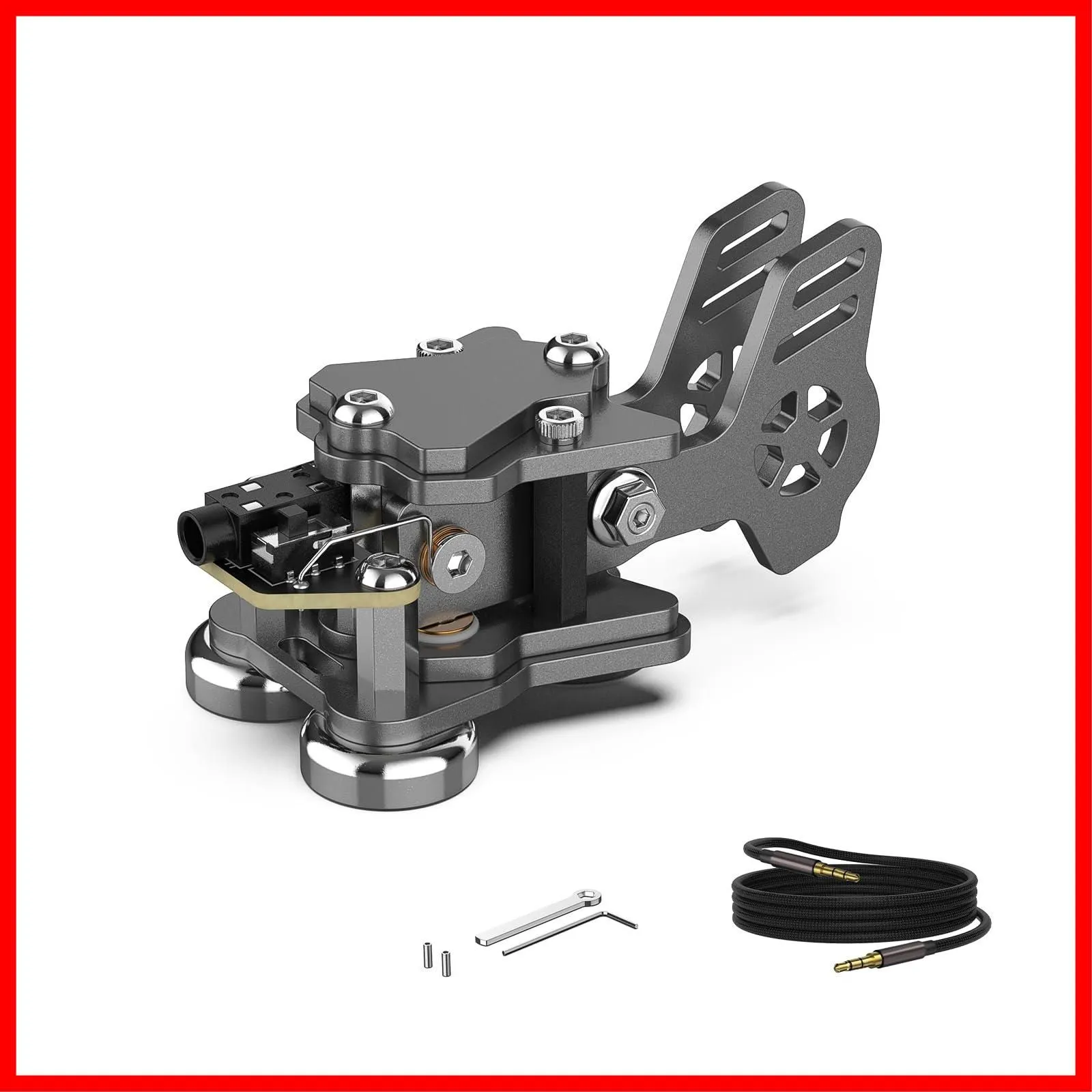 Bencher ST-2 シングルレバー パドル 電鍵 アマチュア無線 モールス Bencher ST-1 and ST-2 single lever paddles