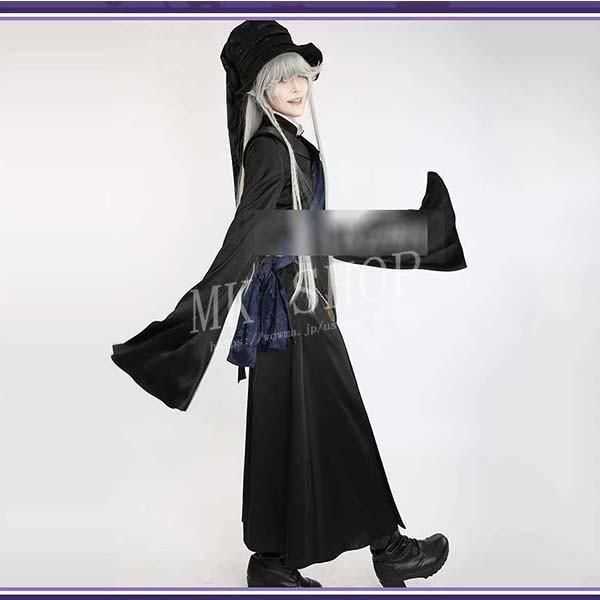【エアリー製ウィッグ付き】黒執事 葬儀屋 アンダーテイカー コスプレ Amazon.co.jp: [漫落桜] 黒執事 寄宿学校編 葬儀屋 アンダー