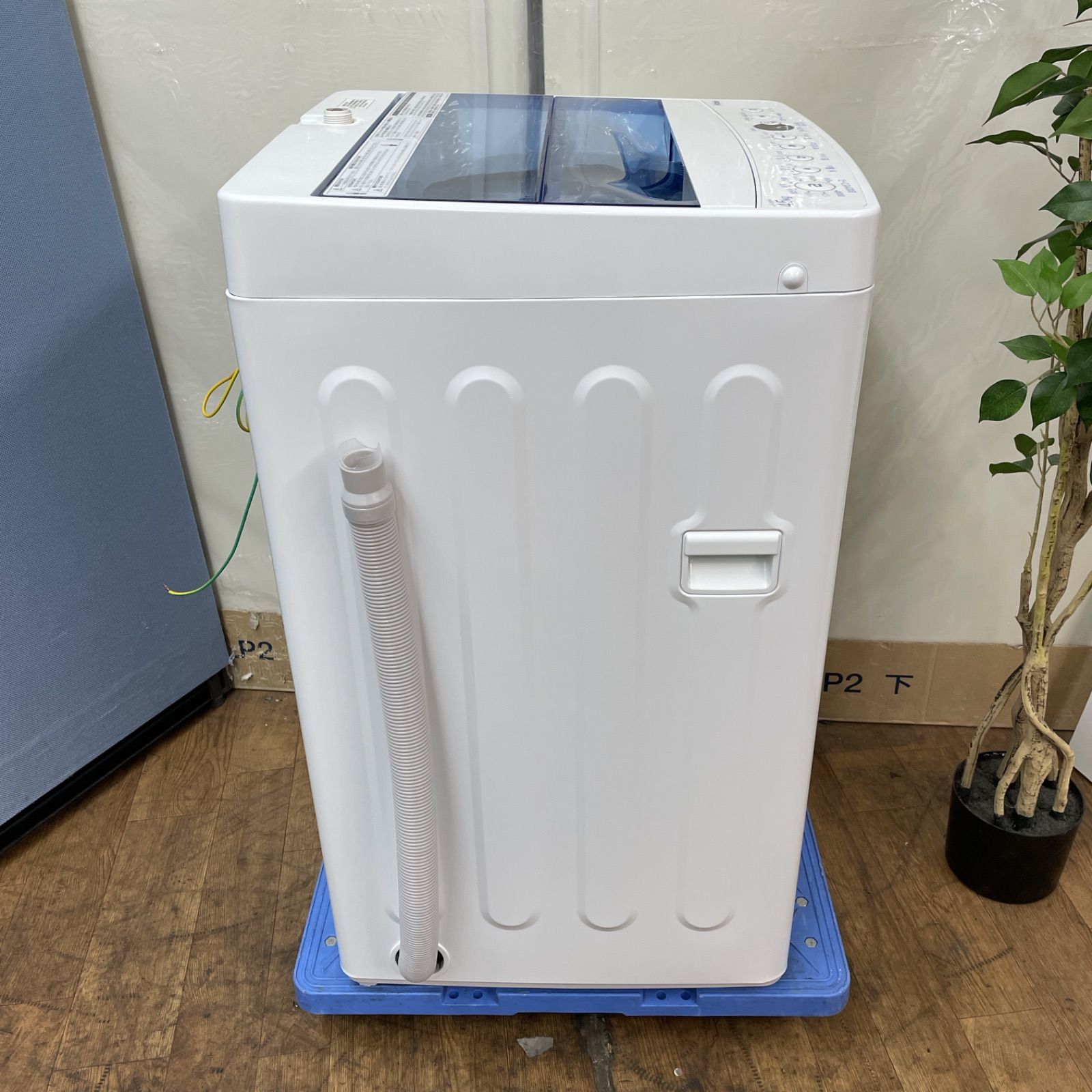 名古屋市近郊配送設置無料⭐I305 🌈 Haier 洗濯機（4.5㎏） 20年製 JW  