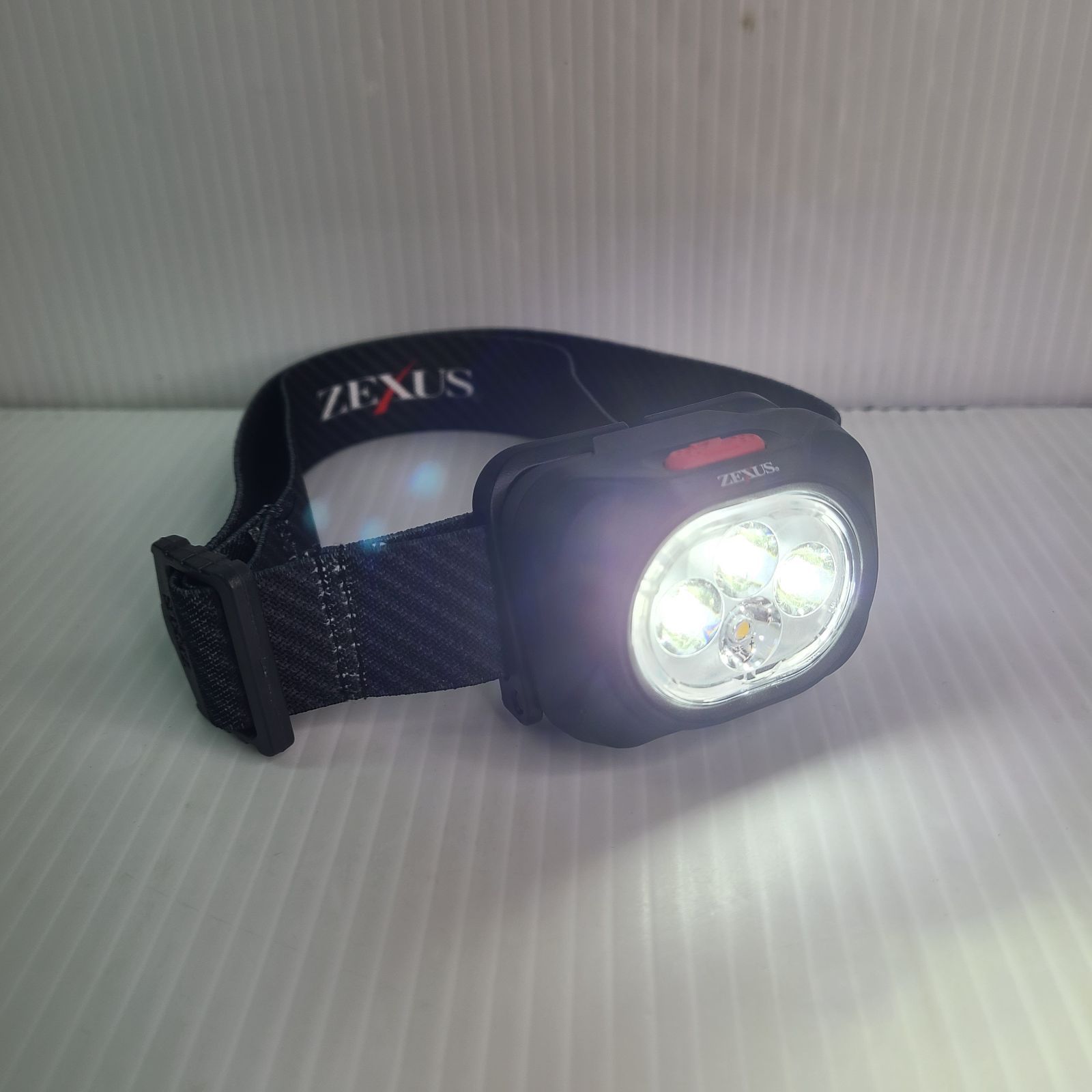 ライト 楽天市場】【ZEXUS/ゼクサス】ZX-199 LEDヘッドライト (201997