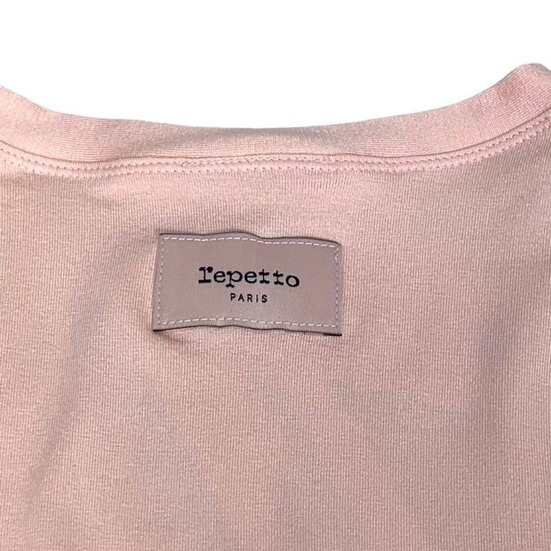 未使用】レペット ラップオーバーカットソー レディース M