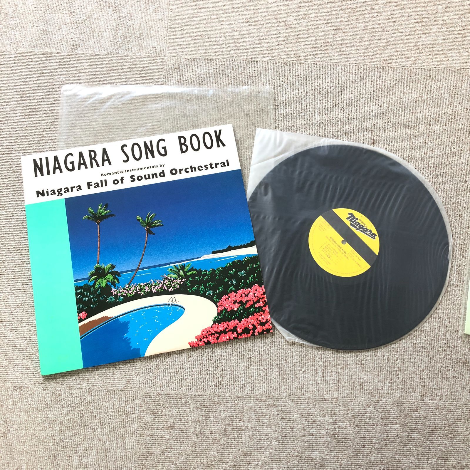 岩 大滝詠一 NAIAGARA SONG BOOK ナイアガラ ソング ブック EACH
