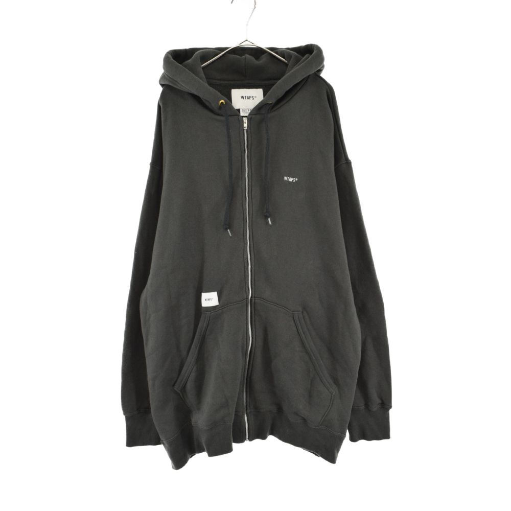 WTAPS 22SS EX44_COTTON HOODY パーカー 1-