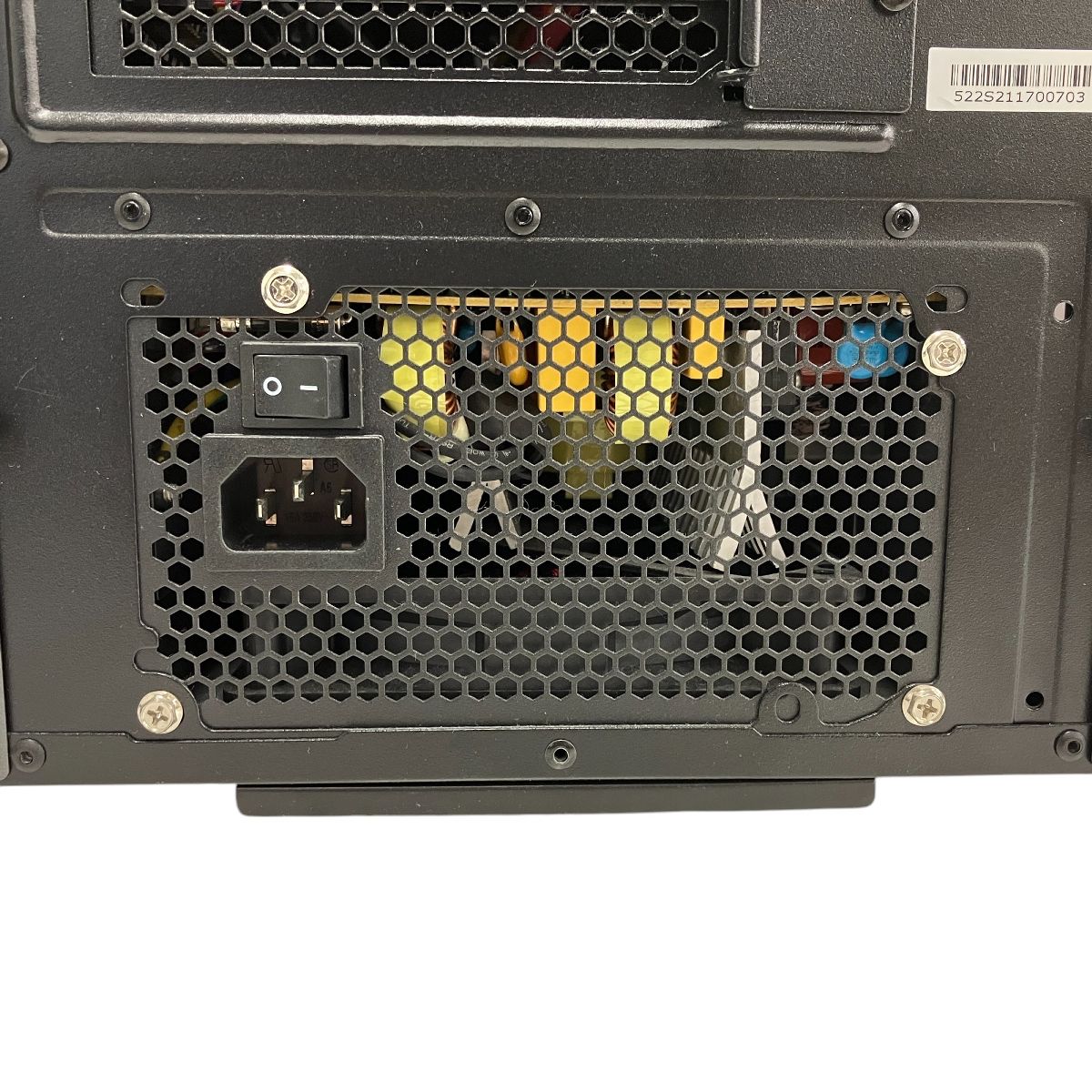 Thirdwave GALLERIA RM5C-G60 ゲーミングデスクトップPC Core i5-10400